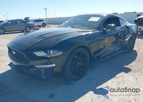 2019 Ford Mustang Ecoboost из США, поврежденный, VIN 1FA6P8TH0K5176631